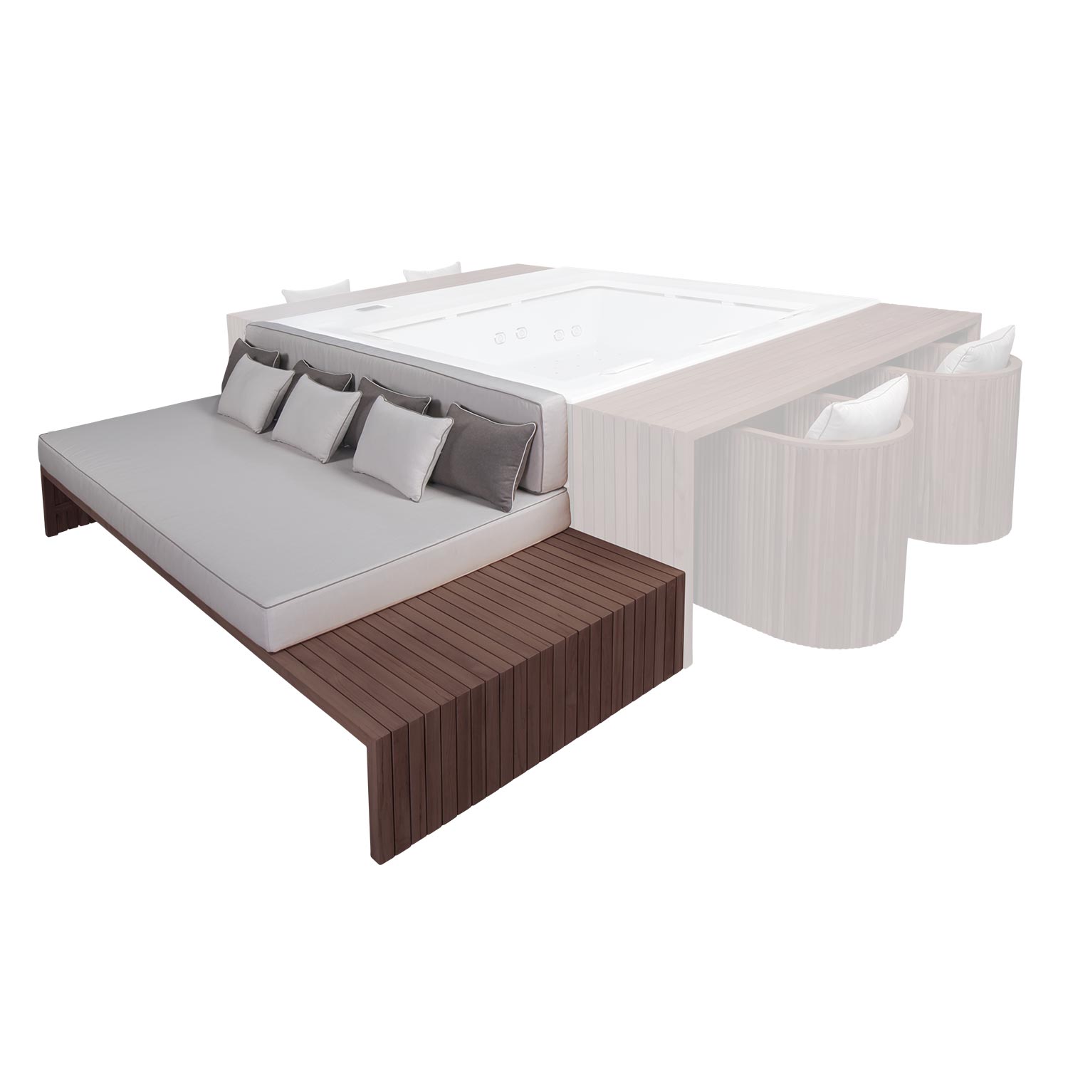 Sofa Dabassy Premier 1 Sofa Dabassy Premier z funkcją leżanki