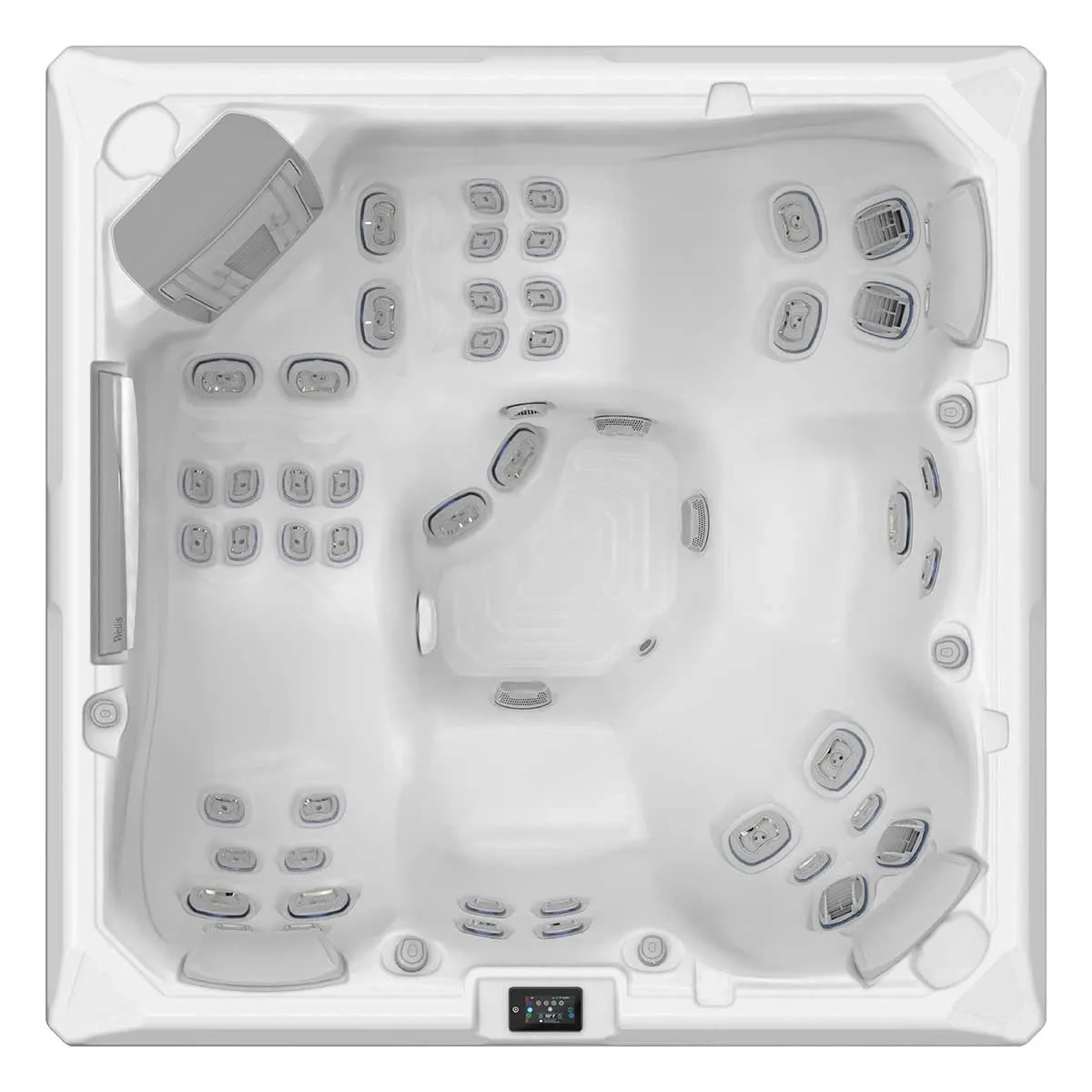 Makalu Life Essential 10 Makalu Life Essential – wanna z hydromasażem z 5 miejscami