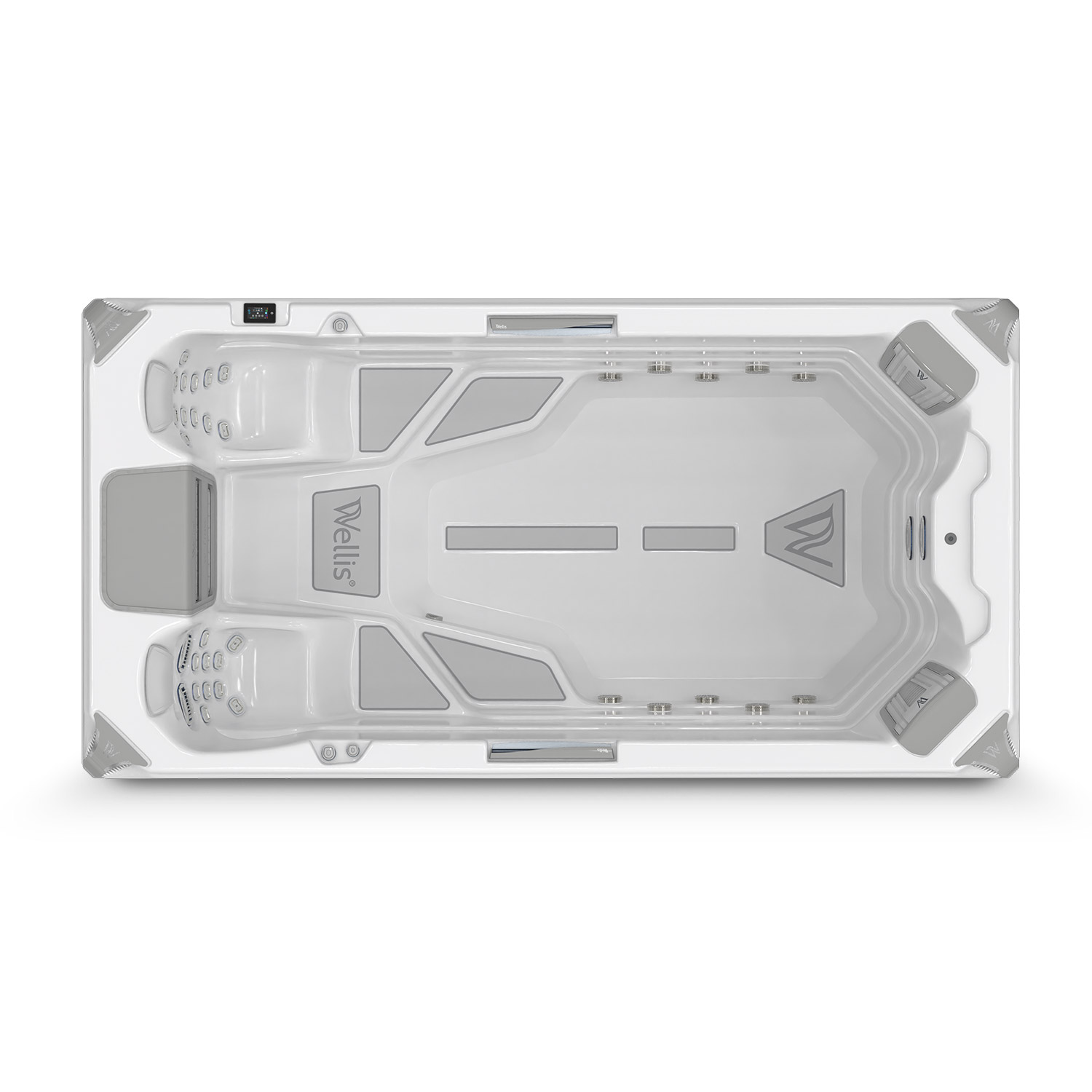 Danube W-Flow Grand Prix 2 Danube W-Flow Grand Prix Swim Spa z systemem przeciwprądu W-Flow™